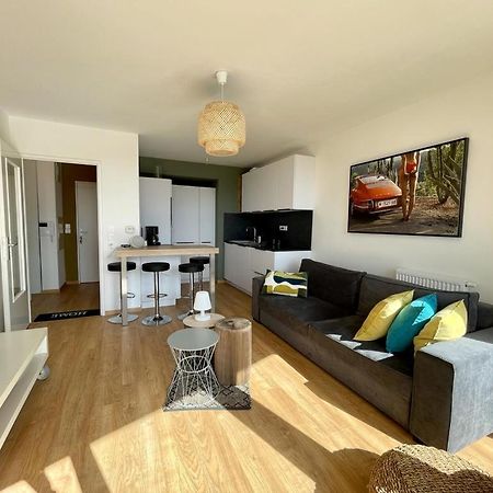 L' Appartement Cosy Et Moderne Du Bord De Mer Булонь-сюр-Мер Экстерьер фото