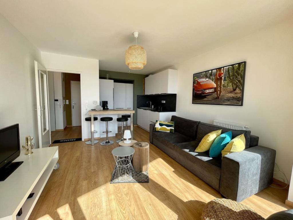 L' Appartement Cosy Et Moderne Du Bord De Mer Булонь-сюр-Мер Экстерьер фото