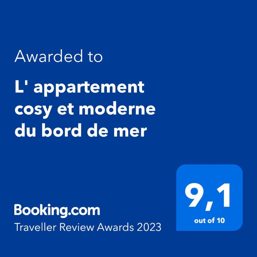 L' Appartement Cosy Et Moderne Du Bord De Mer Булонь-сюр-Мер Экстерьер фото